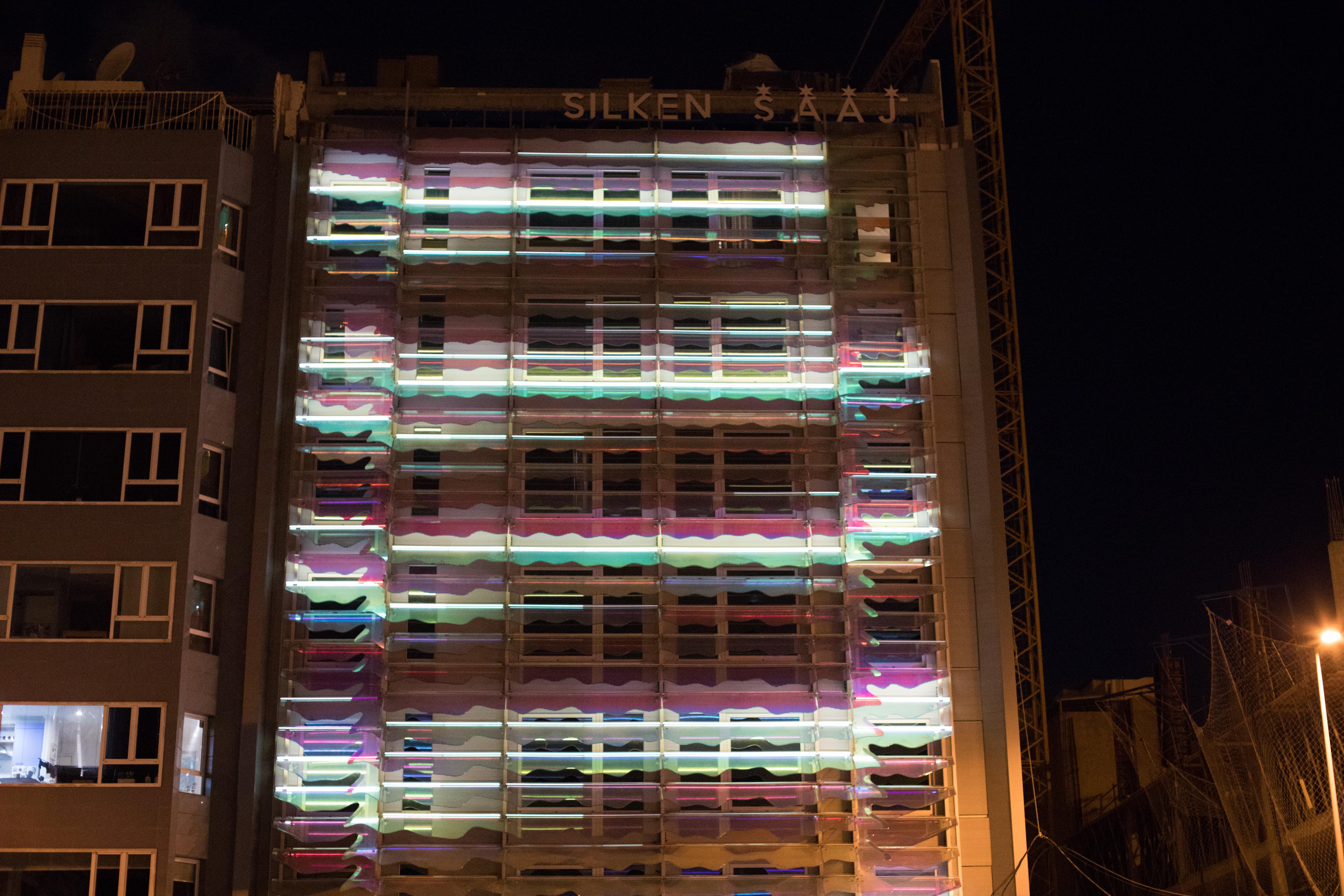 Silken Saaj Las Palmas Εξωτερικό φωτογραφία